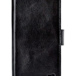 Senza Pure Leather Wallet Apple Iphone X/Xs Deep Black
