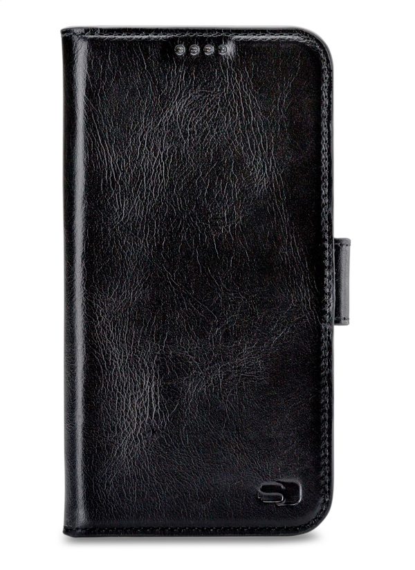 Senza Pure Leather Wallet Apple Iphone X/Xs Deep Black