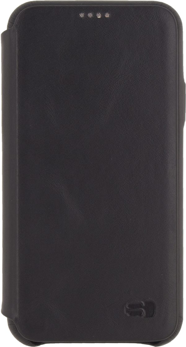Senza Pure Skinny Leather Wallet Apple Iphone X/Xs Black