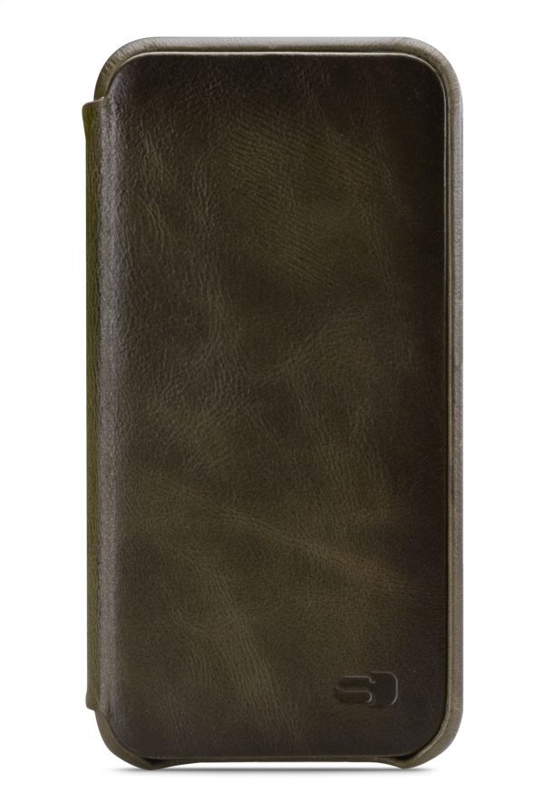 Senza Desire Skinny Leather Wallet Apple Iphone X/Xs Burned Olive
