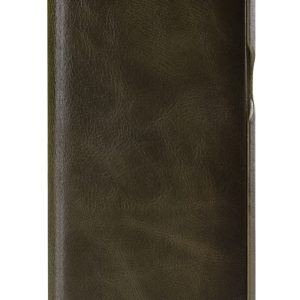 Senza Desire Skinny Leather Wallet Samsung Galaxy S8 Burned Olive
