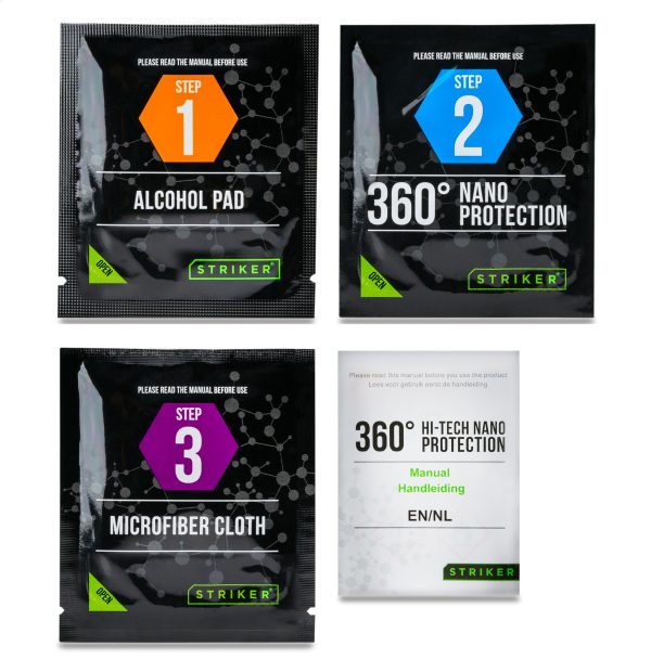 Striker Coating 360 High Tech Nano Protection - Afbeelding 4
