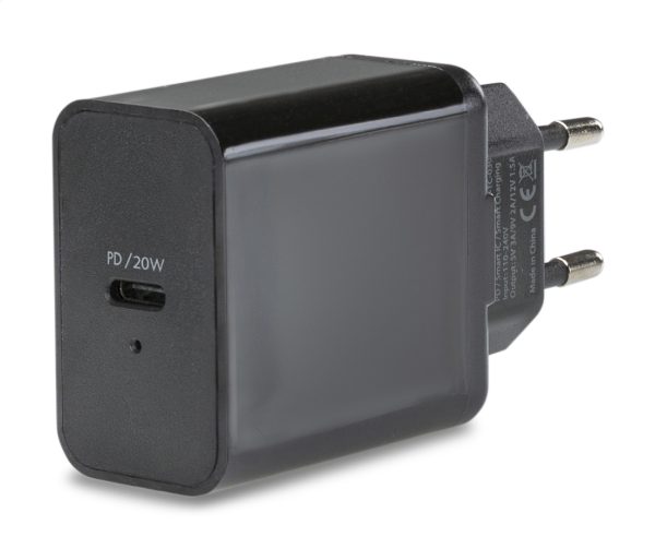 Mobilize Wall Charger Usb-C Pd 20W Black - Afbeelding 2