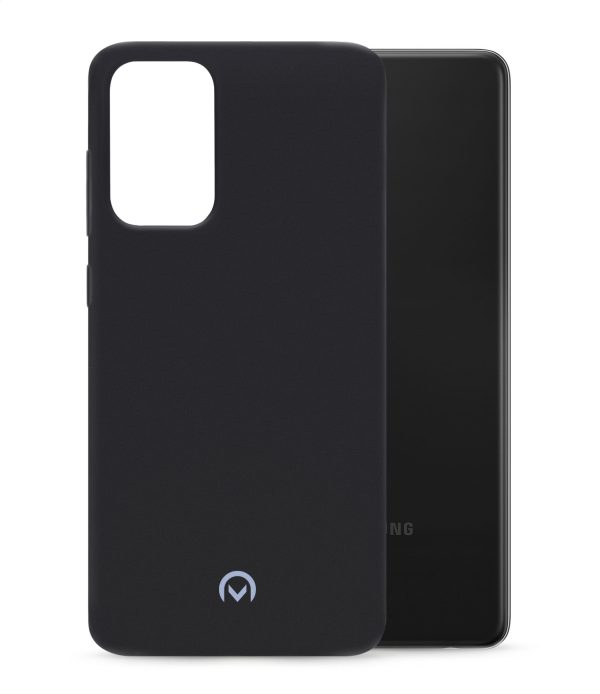 Mobilize Rubber Gelly Case Samsung Galaxy A72 4G Matt Black