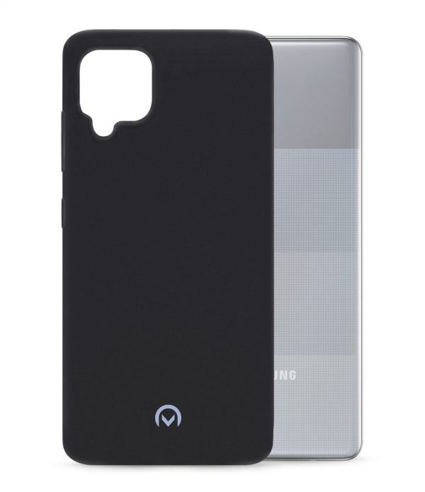 Mobilize Rubber Gelly Case Samsung Galaxy A42/A42 5G Matt Black