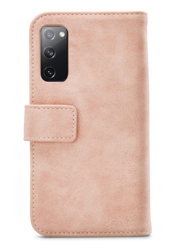 Mobilize Elite Gelly Wallet Book Case Samsung Galaxy S20 Fe Soft Pink - Afbeelding 3