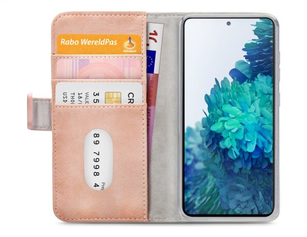 Mobilize Elite Gelly Wallet Book Case Samsung Galaxy S20 Fe Soft Pink - Afbeelding 4