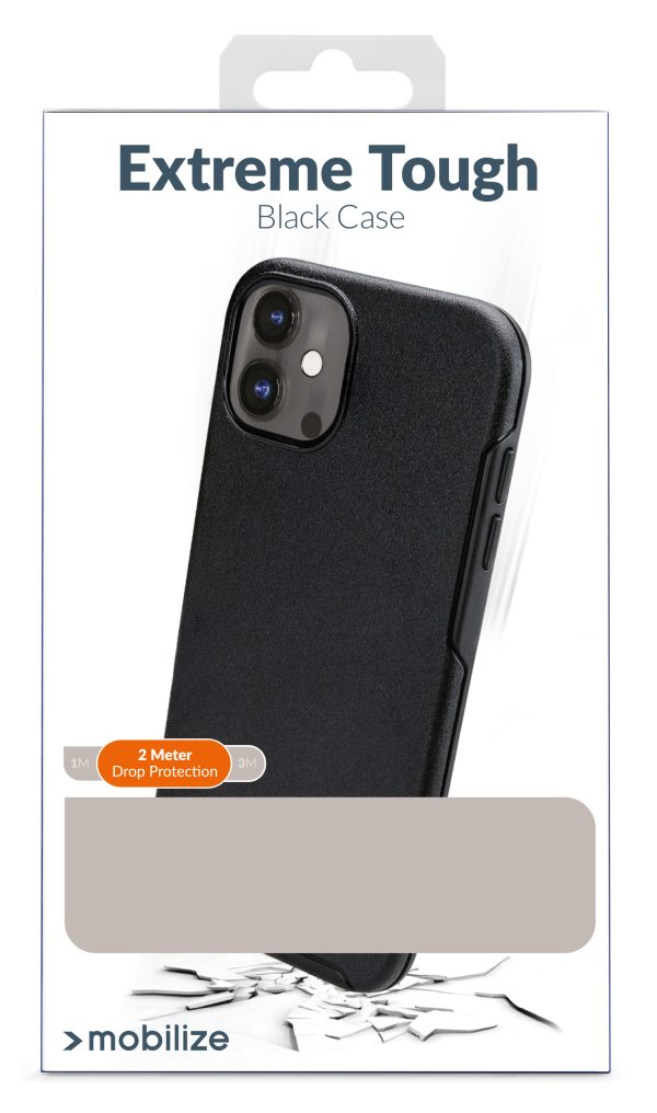 Mobilize Extreme Tough Case Apple Iphone 12 Pro Max Black - Afbeelding 5