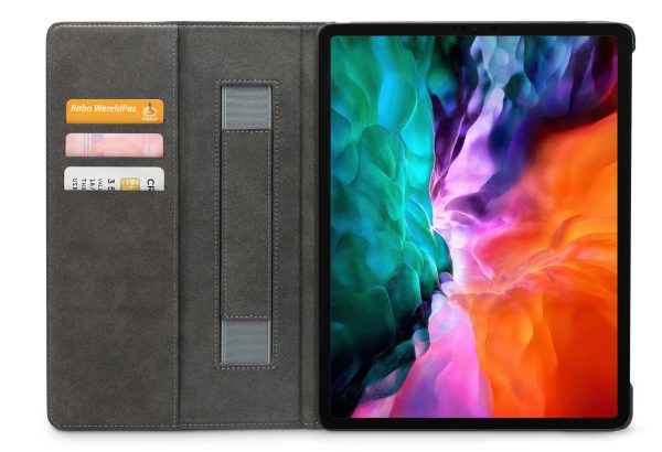 Mobilize Premium Folio Case Apple Ipad Pro 12.9 (2020/2021/2022) Black - Afbeelding 4