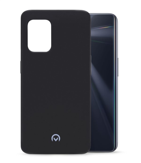 Mobilize Rubber Gelly Case Realme 8 5G/Narzo 30 5G Matt Black