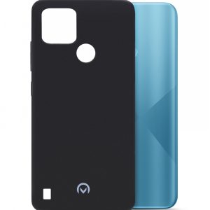 Mobilize Rubber Gelly Case Realme C21 Matt Black