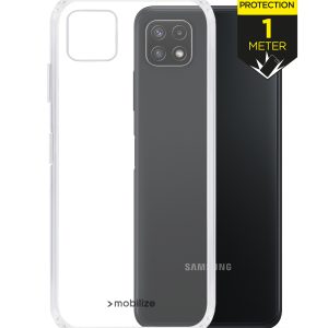 Mobilize Naked Protection Case Samsung Galaxy A22 5G Clear
