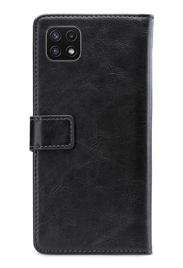 Mobilize Elite Gelly Wallet Book Case Samsung Galaxy A22 5G Black - Afbeelding 3