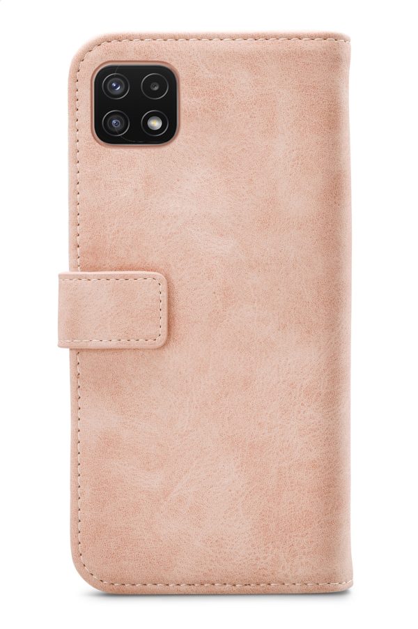 Mobilize Elite Gelly Wallet Book Case Samsung Galaxy A22 5G Soft Pink - Afbeelding 3