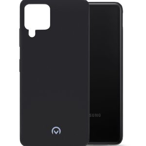 Mobilize Rubber Gelly Case Samsung Galaxy A22 4G Matt Black