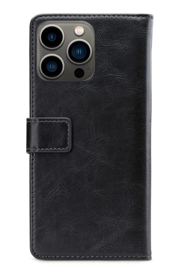 Mobilize Elite Gelly Wallet Book Case Apple Iphone 13 Pro Black - Afbeelding 3