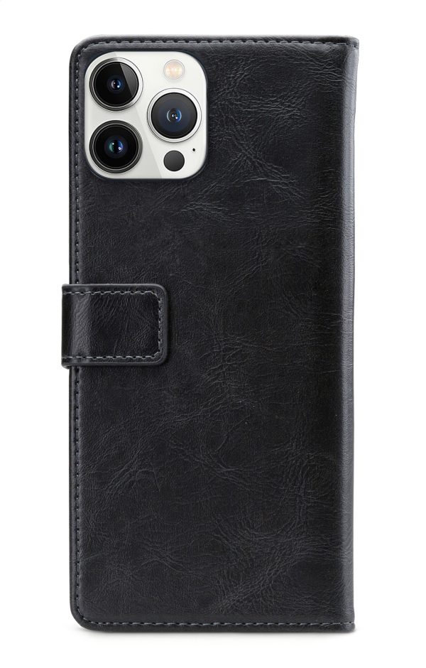 Mobilize Elite Gelly Wallet Book Case Apple Iphone 13 Pro Max Black - Afbeelding 3