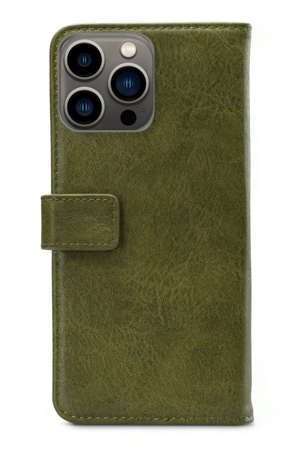 Mobilize Elite Gelly Wallet Book Case Apple Iphone 13 Pro Green - Afbeelding 3