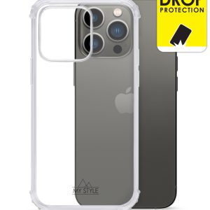 My Style Protective Flex Case For Apple Iphone 13 Pro Clear