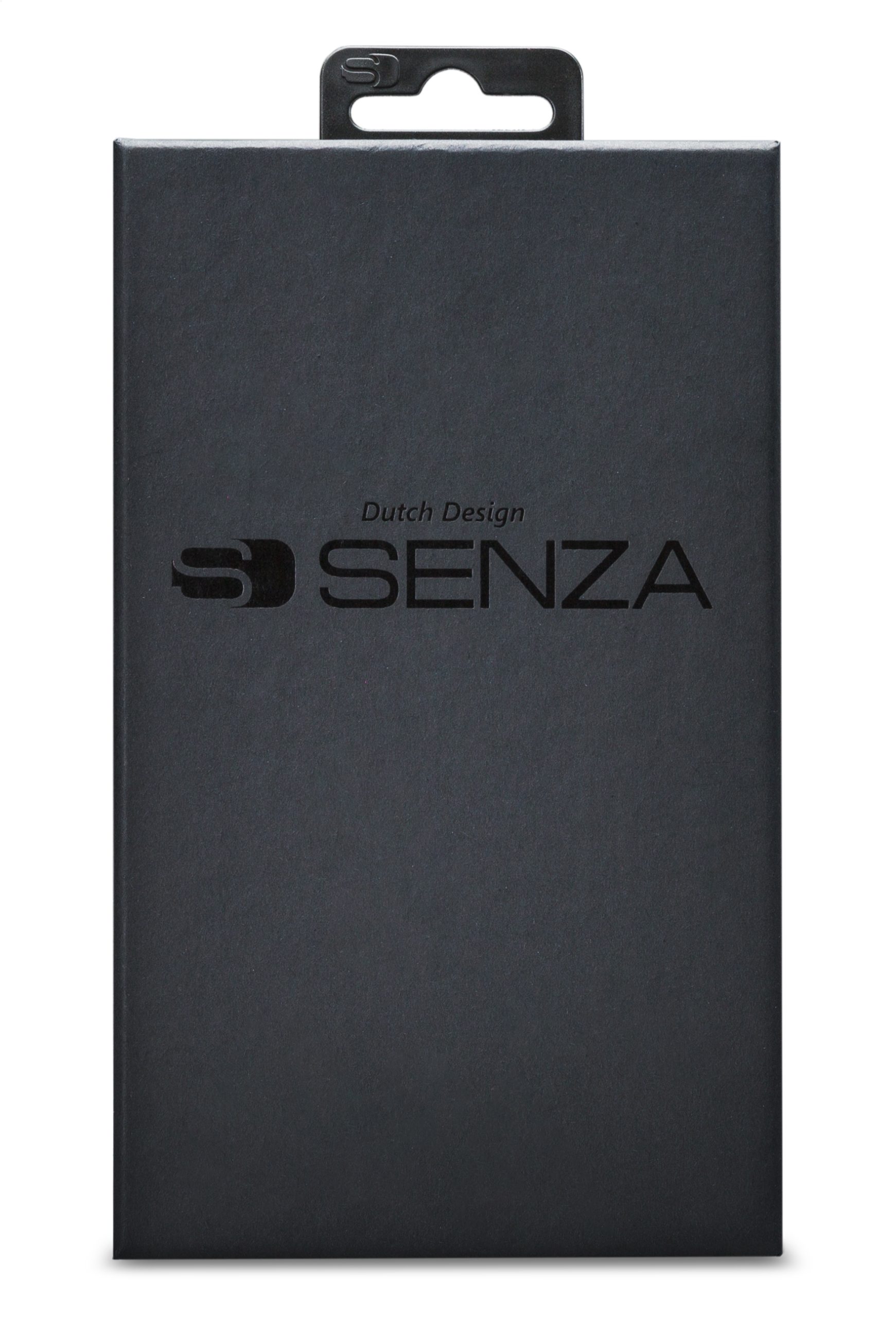 Senza Desire Leather Cover With Card Slot Apple Iphone 13 Mini Burned Cognac - Afbeelding 3