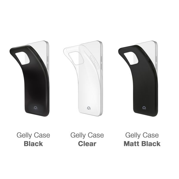Mobilize Gelly Case Apple Iphone 13 Mini Black - Afbeelding 5