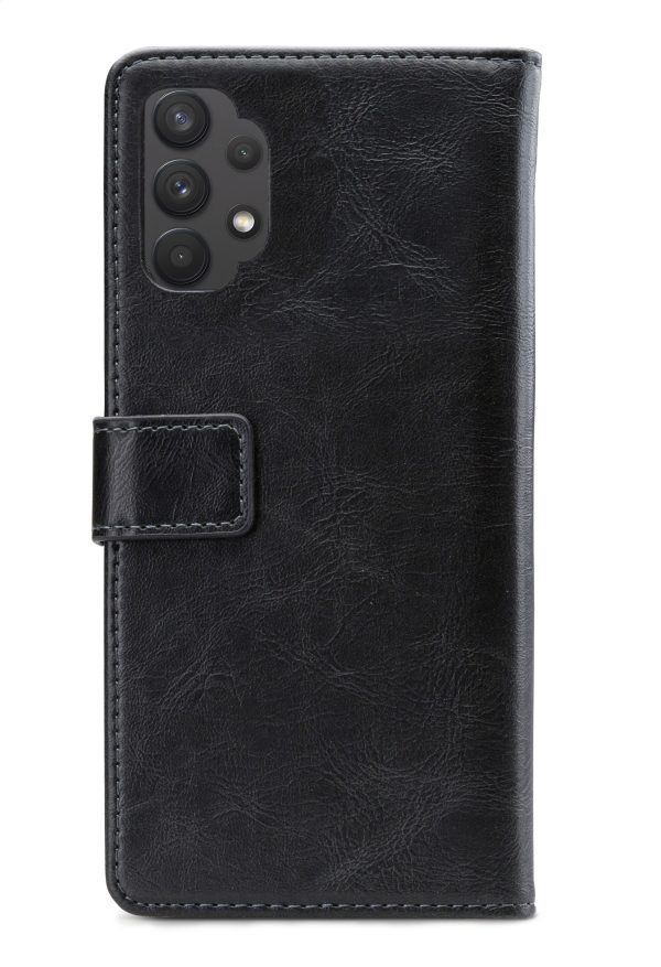 Mobilize Elite Gelly Wallet Book Case Samsung Galaxy A32 4G Black - Afbeelding 3