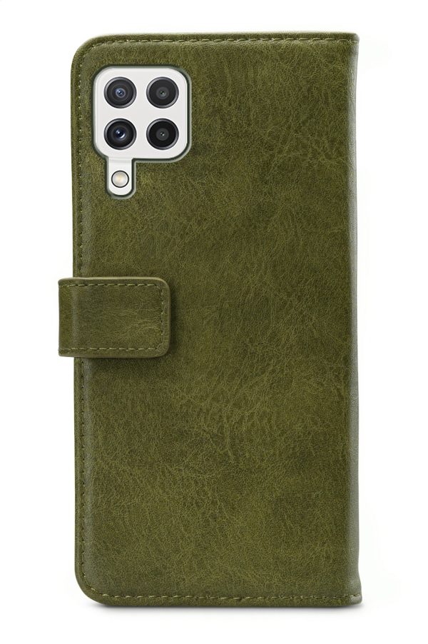Mobilize Elite Gelly Wallet Book Case Samsung Galaxy A22 4G Green - Afbeelding 3