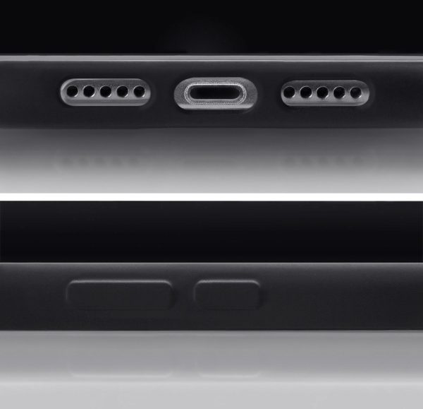 Mobilize Rubber Gelly Case Realme Gt Master Edition Matt Black - Afbeelding 2