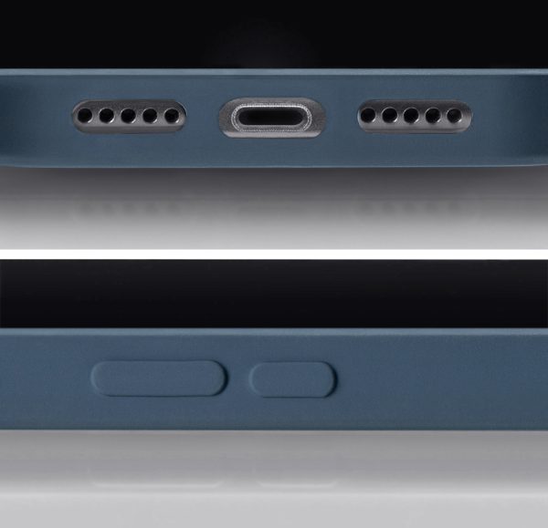 Mobilize Rubber Gelly Case Apple Iphone 11 Pro Matt Blue - Afbeelding 2