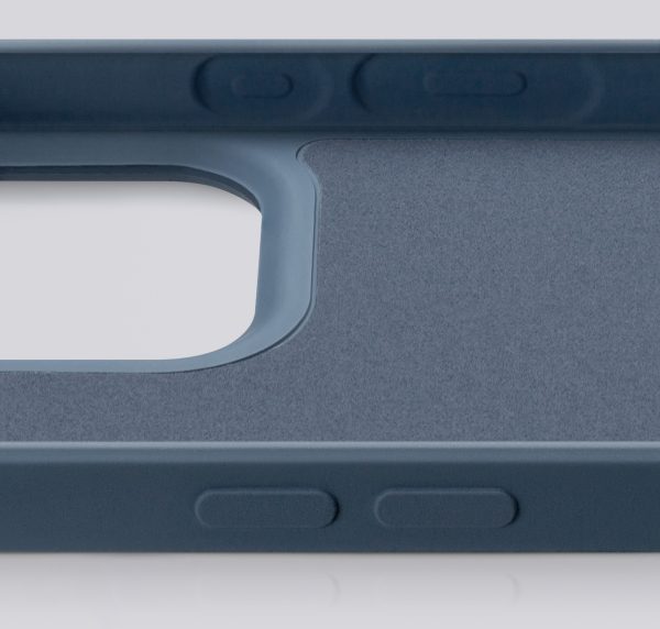 Mobilize Rubber Gelly Case Apple Iphone 11 Pro Matt Blue - Afbeelding 4