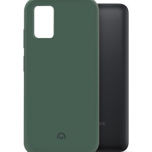 Mobilize Rubber Gelly Case Samsung Galaxy A03S Matt Green