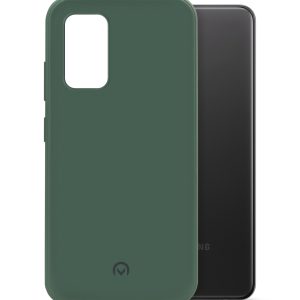 Mobilize Rubber Gelly Case Samsung Galaxy A32 4G Matt Green