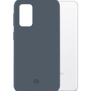 Mobilize Rubber Gelly Case Samsung Galaxy A32 5G Matt Blue