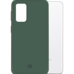 Mobilize Rubber Gelly Case Samsung Galaxy A32 5G Matt Green