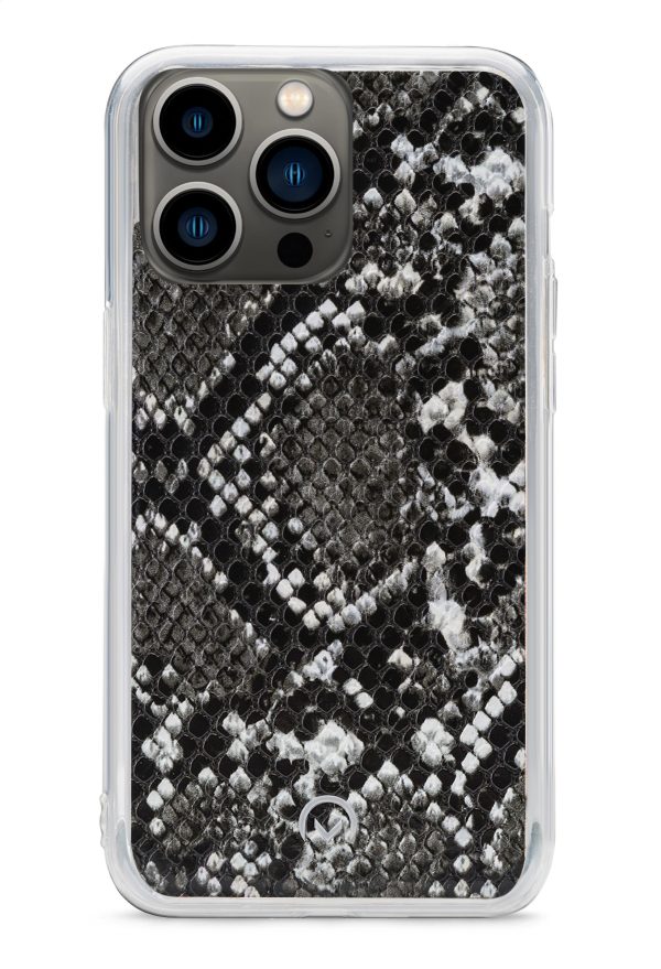 Mobilize 2In1 Magnet Zipper Case Apple Iphone 13 Pro Black/Snake - Afbeelding 5