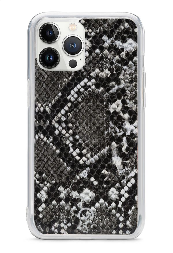 Mobilize 2In1 Magnet Zipper Case Apple Iphone 13 Pro Max Black/Snake - Afbeelding 5