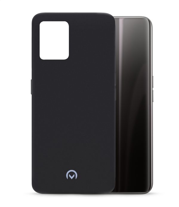 Mobilize Rubber Gelly Case Realme 8I/Narzo 50 Matt Black
