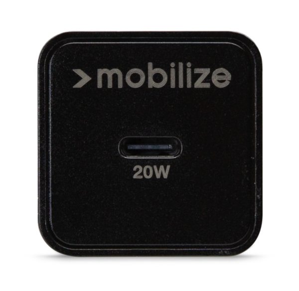 Mobilize Wall Charger Usb-C 20W With Pd/Pps Black - Afbeelding 4