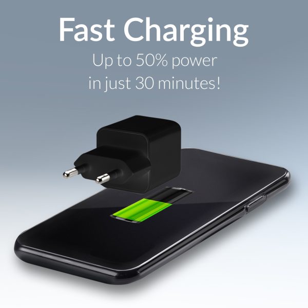 Mobilize Wall Charger Usb-C 20W With Pd/Pps Black - Afbeelding 9