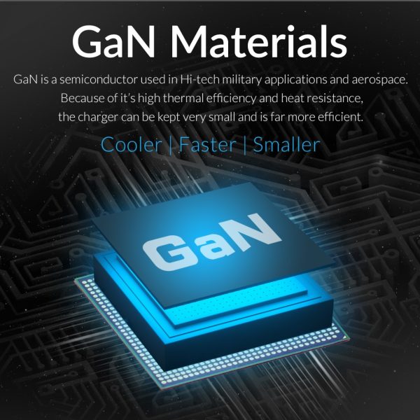 Mobilize Wall Charger Usb-C + Usb Gan 30W With Pd/Pps Black - Afbeelding 9