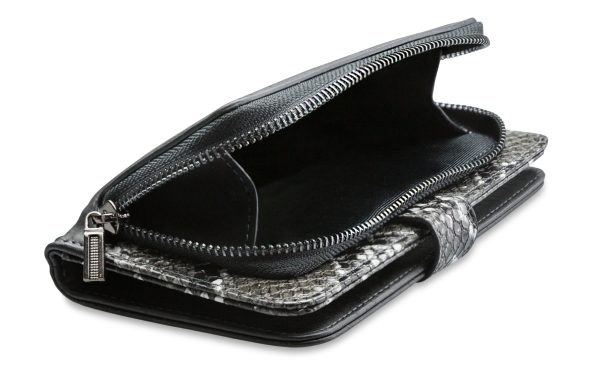 Mobilize 2In1 Magnet Zipper Case Samsung Galaxy A04S/A13 5G Black/Snake - Afbeelding 5