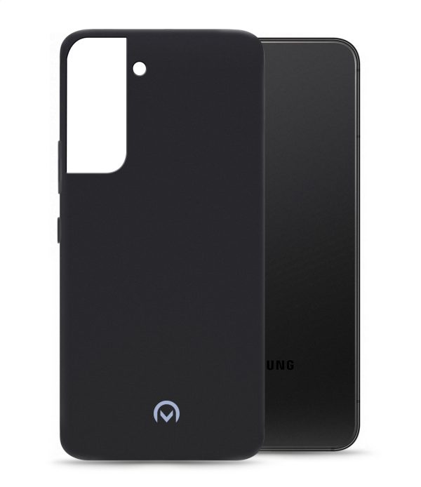Mobilize Rubber Gelly Case Samsung Galaxy S22 5G Matt Black