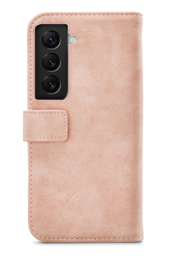Mobilize Elite Gelly Wallet Book Case Samsung Galaxy S22 5G Soft Pink - Afbeelding 3