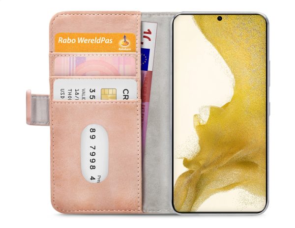 Mobilize Elite Gelly Wallet Book Case Samsung Galaxy S22 5G Soft Pink - Afbeelding 4