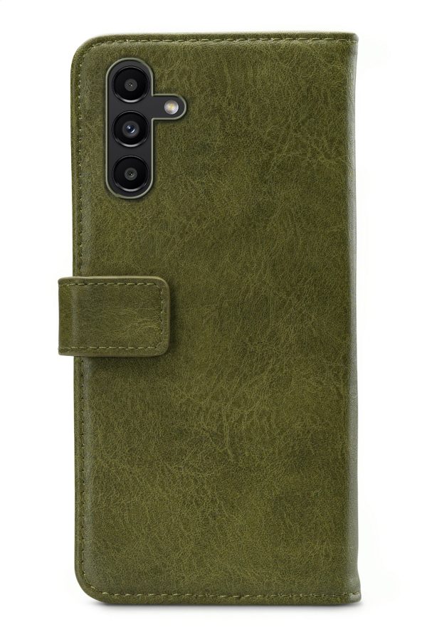 Mobilize Elite Gelly Wallet Book Case Samsung Galaxy A04S/A13 5G Green - Afbeelding 3
