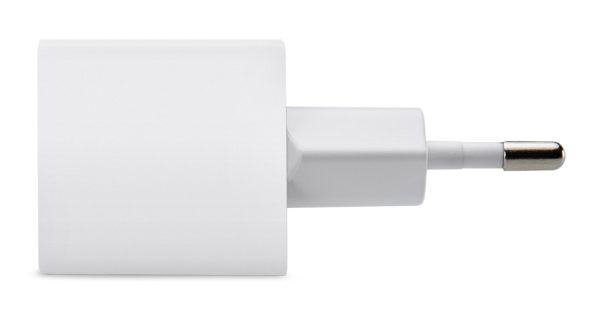 Mobilize Wall Charger Usb-C 20W With Pd + Mfi Lightning Nylon Cable 1.2M White - Afbeelding 3