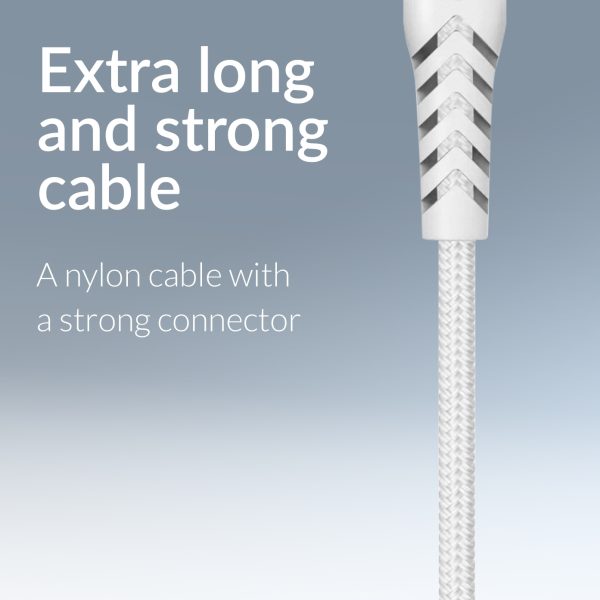 Mobilize Wall Charger Usb-C 20W With Pd + Mfi Lightning Nylon Cable 1.2M White - Afbeelding 8