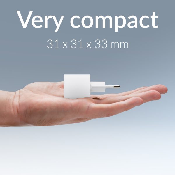 Mobilize Wall Charger Usb-C 20W With Pd + Mfi Lightning Nylon Cable 1.2M White - Afbeelding 9