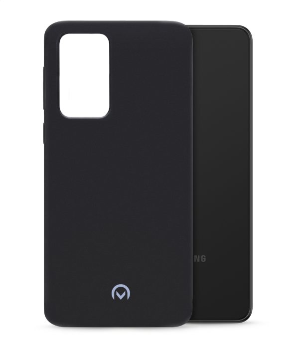 Mobilize Rubber Gelly Case Samsung Galaxy A33 5G Matt Black