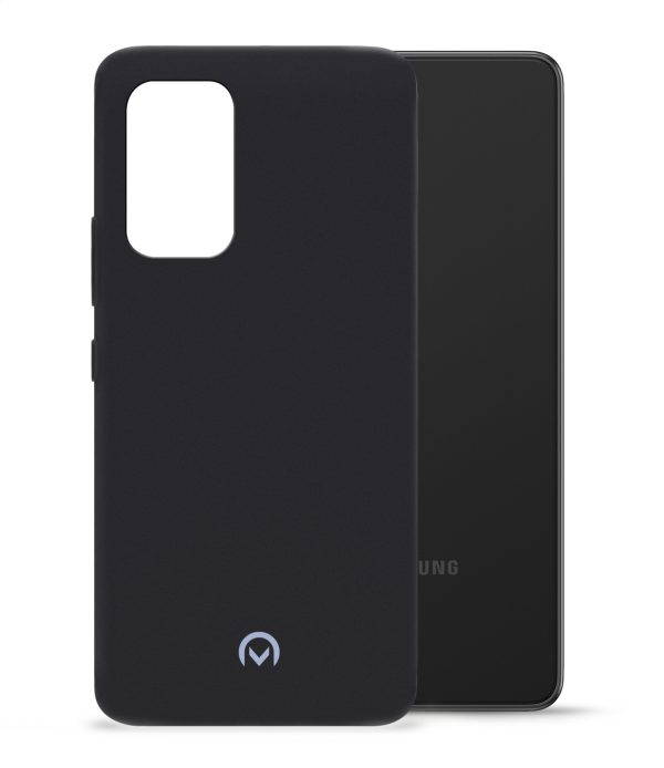 Mobilize Rubber Gelly Case Samsung Galaxy A53 5G Matt Black